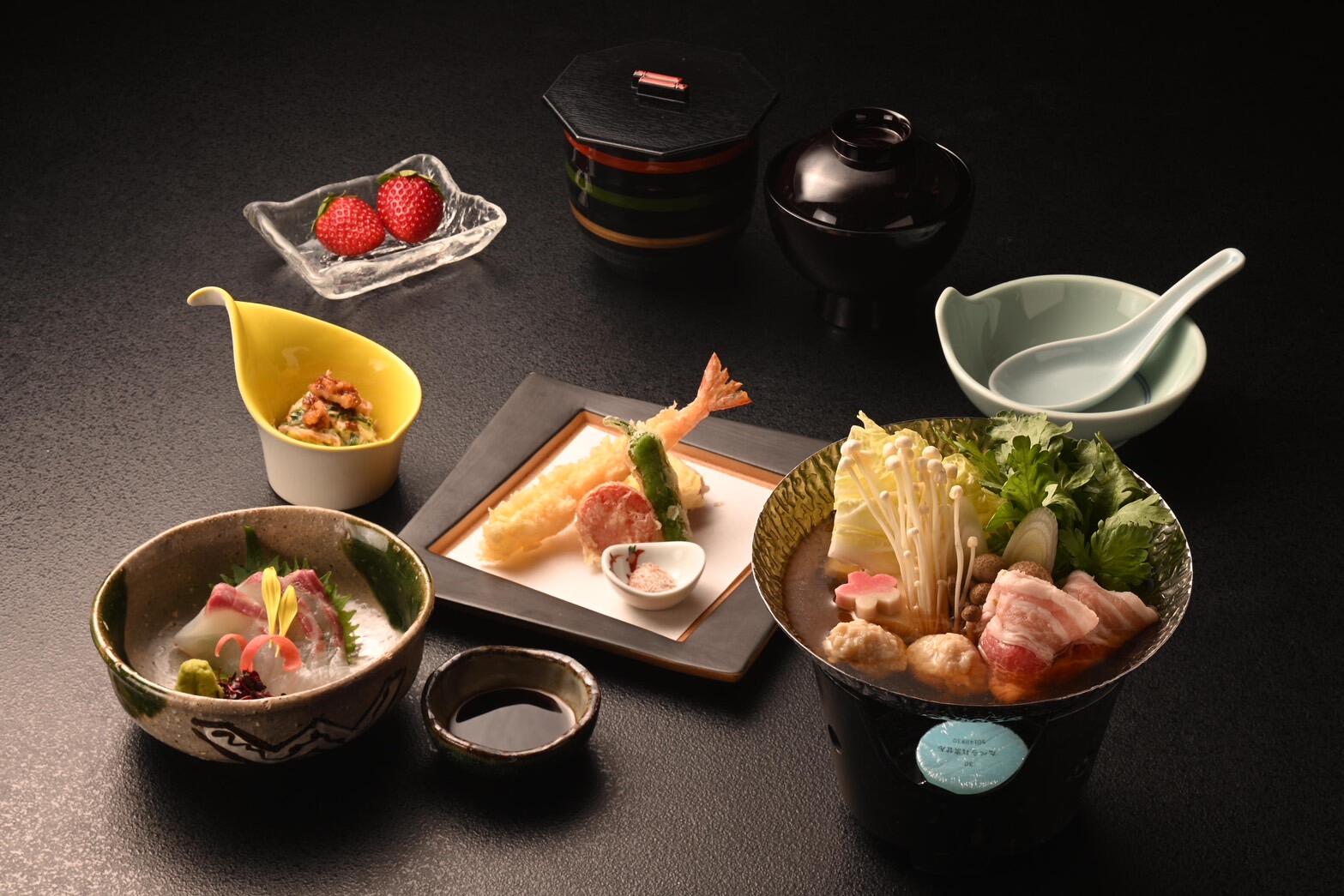 平日限定！お得に源泉かけ流し温泉で湯ったり日替わり定食プラン