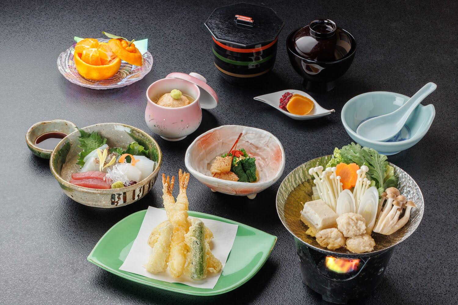 季節の旬菜会席