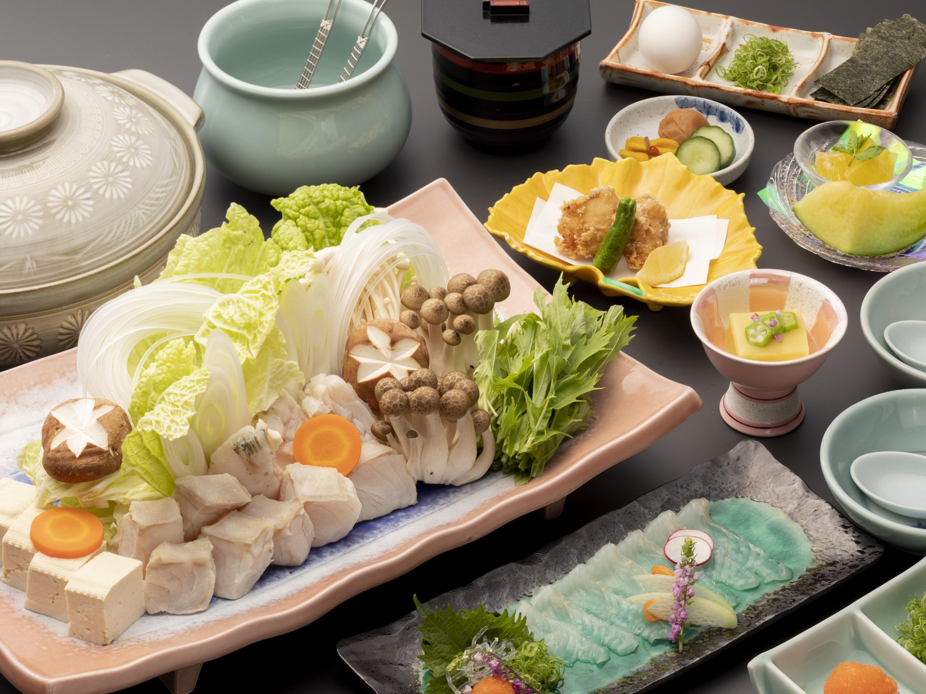 【鍋の王様】クエ鍋プラン