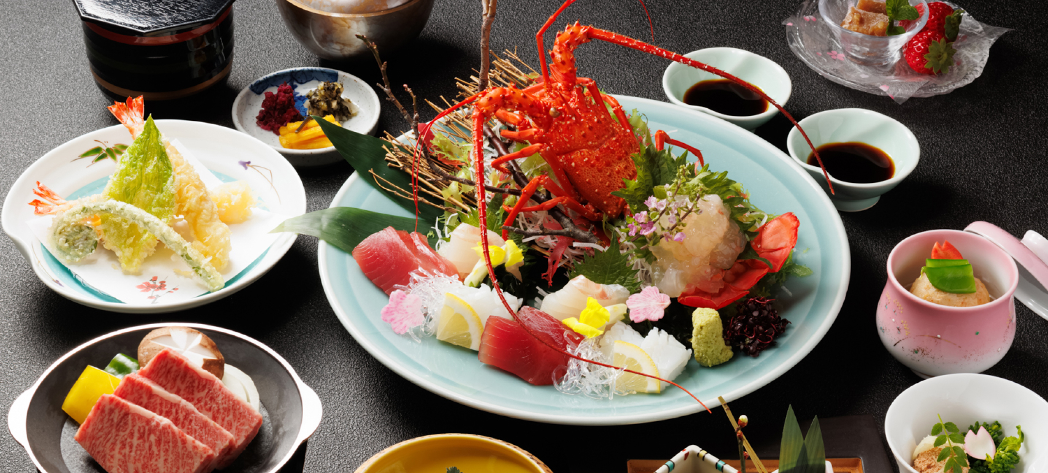 KKR白浜美浜荘 お料理