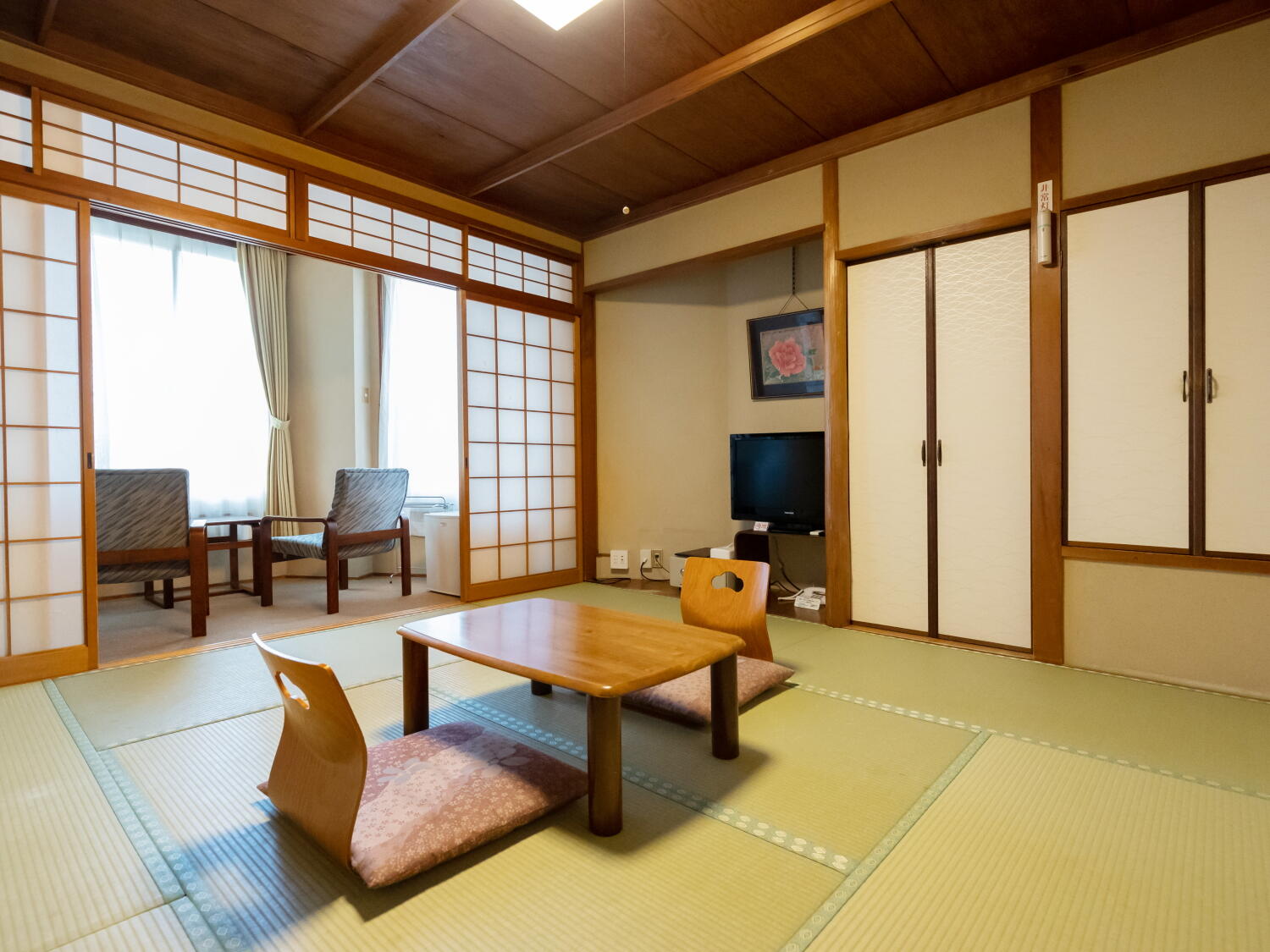 海側8畳和室　トイレ付